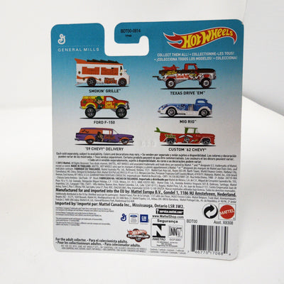 Custom '62 Chevy Trix * Hot Wheels Pop Culture General Mills