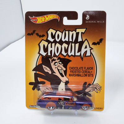 '59 Chevy Delivery Count Chocula * Hot Wheels Pop Culture General Mills