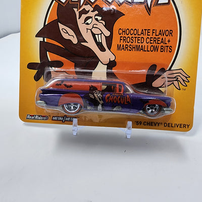 '59 Chevy Delivery Count Chocula * Hot Wheels Pop Culture General Mills