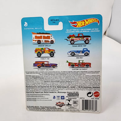 '59 Chevy Delivery Count Chocula * Hot Wheels Pop Culture General Mills