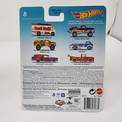 Ford F-150 Lucky Charms * Hot Wheels Pop Culture General Mills