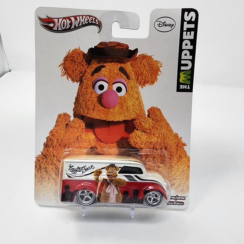 Dairy Delivery Fozzie Bear * Hot Wheels Pop Culture The Muppets