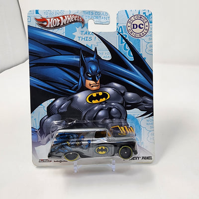 '55 Chevy Panel Batman * Hot Wheels Pop Culture DC Comics