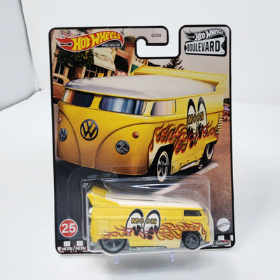 Volkswagen Drag Bus Mooneyes #25 * Hot Wheels Boulevard Series