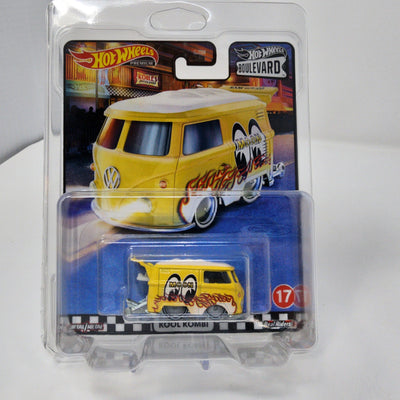 Kool Kombi Mooneyes #17 * Hot Wheels Boulevard Series