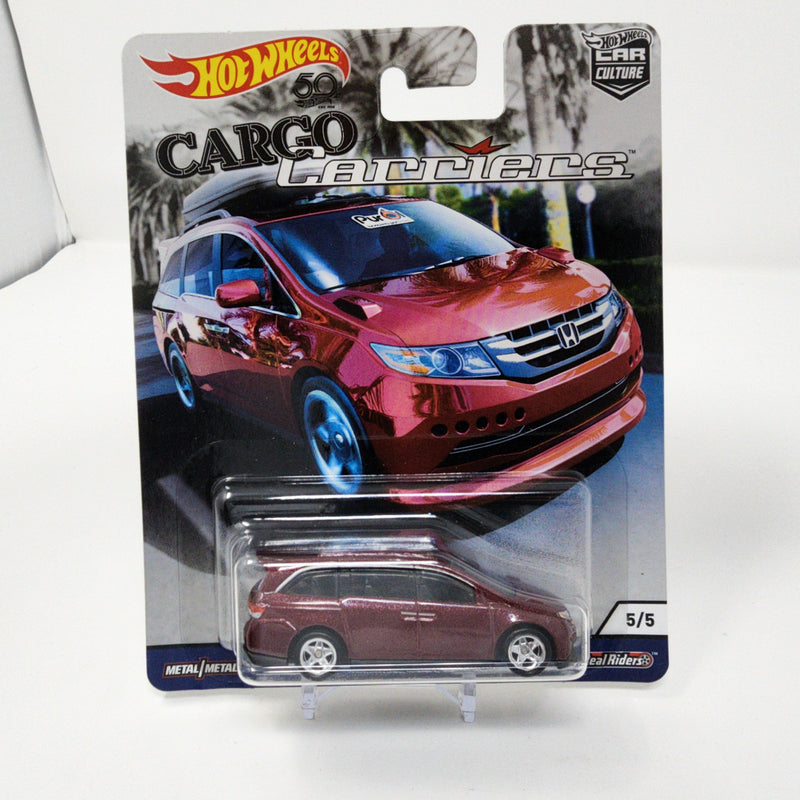 Honda Odyssey * Hot Wheels Car Culture Cargo Carriers