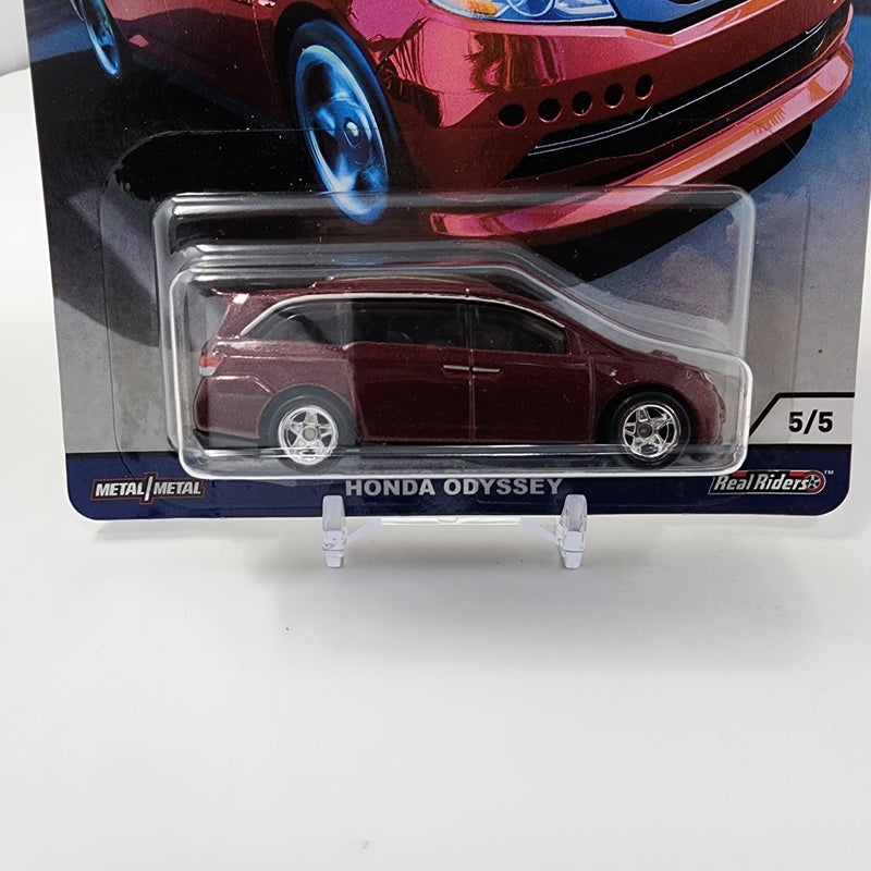 Honda Odyssey * Hot Wheels Car Culture Cargo Carriers