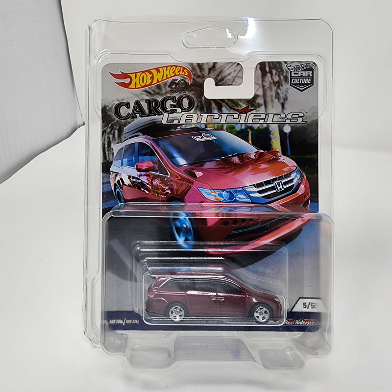 Honda Odyssey * Hot Wheels Car Culture Cargo Carriers