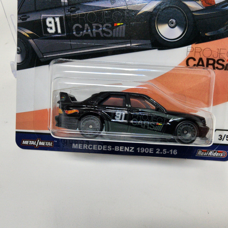 Mercedes-Benz 190E 2.5-16 * Hot Wheels Car Culture Euro Speed