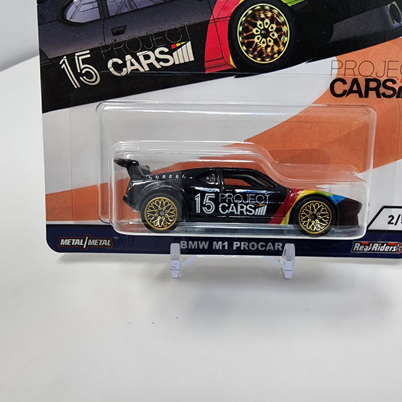 BMW M1 Procar * Hot Wheels Car Culture Euro Speed