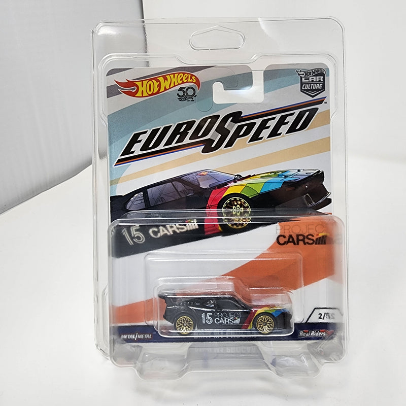 BMW M1 Procar * Hot Wheels Car Culture Euro Speed