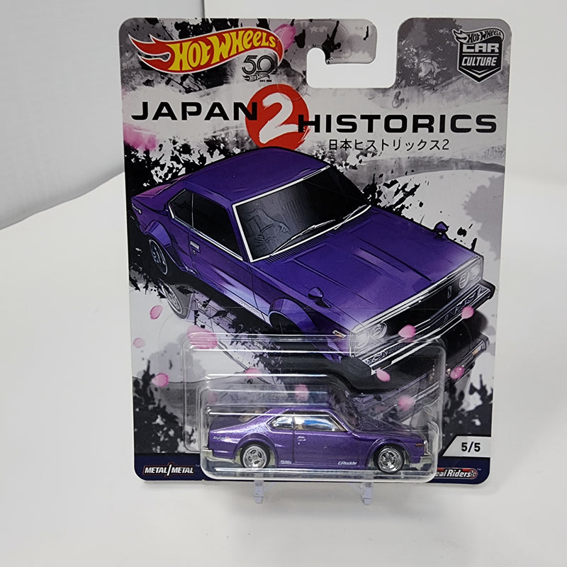 Nissan Skyline C210 * Hot Wheels Car Culture Japan 2 Historics