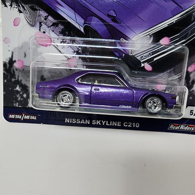 Nissan Skyline C210 * Hot Wheels Car Culture Japan 2 Historics