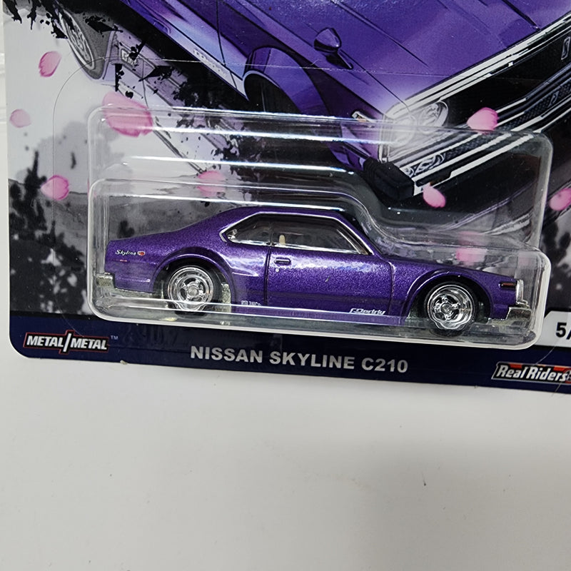 Nissan Skyline C210 * Hot Wheels Car Culture Japan 2 Historics