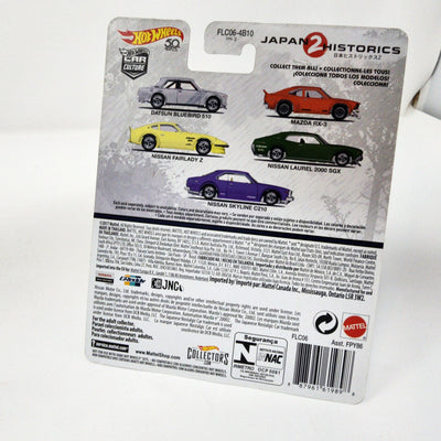 Nissan Skyline C210 * Hot Wheels Car Culture Japan 2 Historics