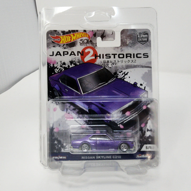 Nissan Skyline C210 * Hot Wheels Car Culture Japan 2 Historics