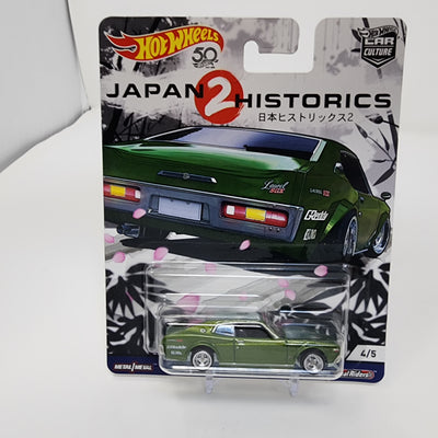 Nissan Laurel 2000 SGX * Hot Wheels Car Culture Japan 2 Historics