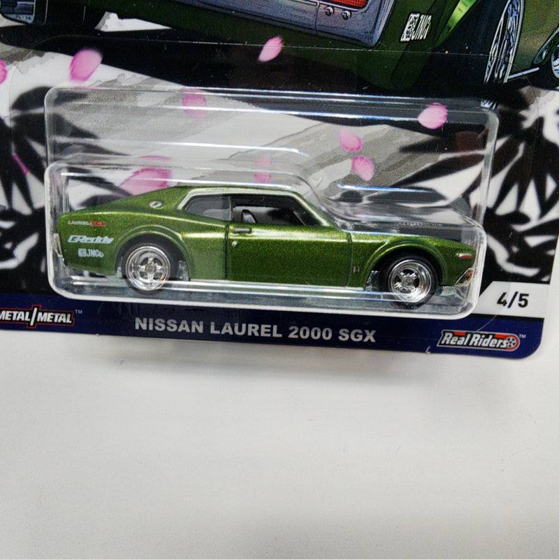 Nissan Laurel 2000 SGX * Hot Wheels Car Culture Japan 2 Historics