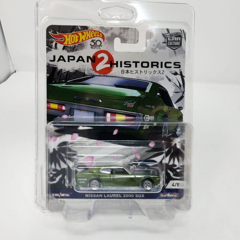 Nissan Laurel 2000 SGX * Hot Wheels Car Culture Japan 2 Historics