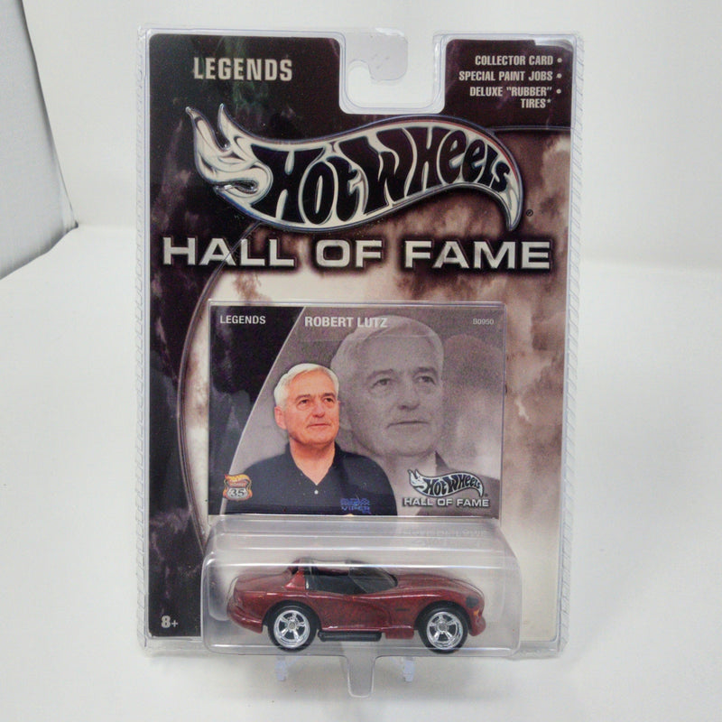 Dodge Viper Robert Lutz * Hot Wheels Hall of Fame Series