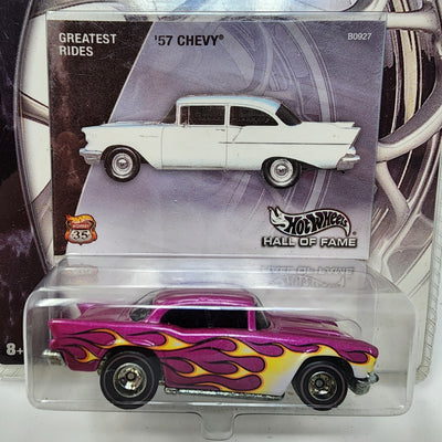 '57 Chevy * Hot Wheels Hall of Fame Series