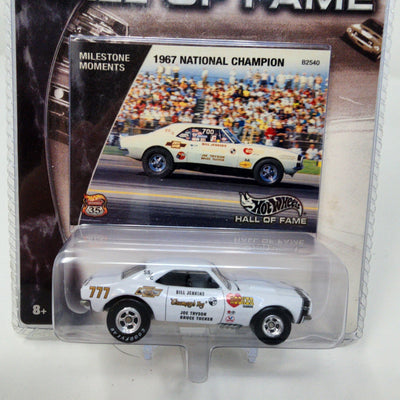 '67 Chevy Camaro 1967 National Champion  * Hot Wheels Hall of Fame Series