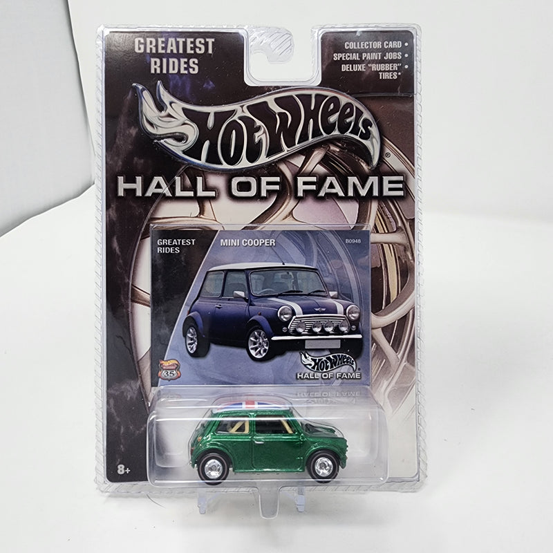 Mini Cooper * Hot Wheels Hall of Fame Series