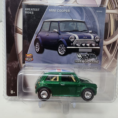 Mini Cooper * Hot Wheels Hall of Fame Series