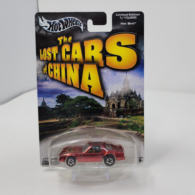 Hot Bird * Hot Wheels The Lost Cars of China