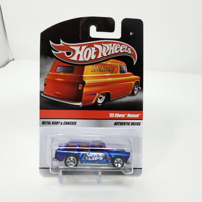 '55 Chevy Nomad Wax Lips * Hot Wheels Delivery Sweet Rides