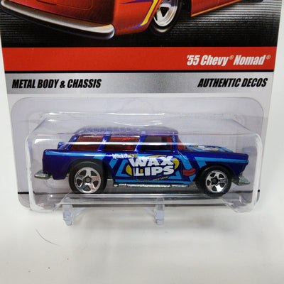 '55 Chevy Nomad Wax Lips * Hot Wheels Delivery Sweet Rides