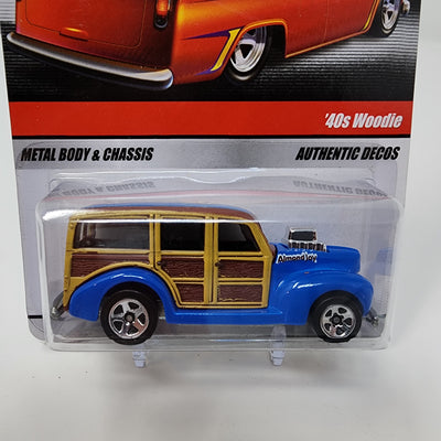 '40s Woodie Almond Joy * Hot Wheels Delivery Sweet Rides