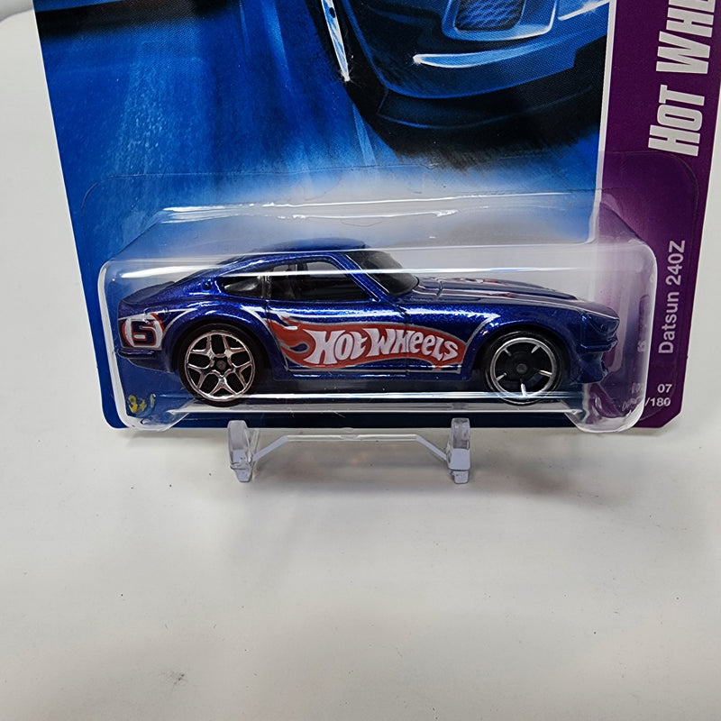 Datsun 240Z * Wheel Error * Hot Wheels 2007