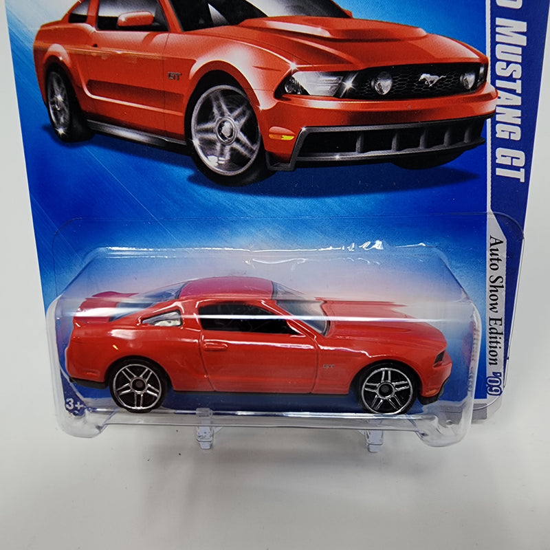 2010 Ford Mustang GT * RED * Hot Wheels * Auto Show Edition