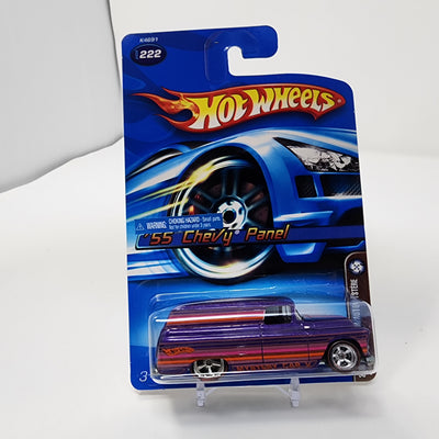 '55 Chevy Panel #222 * Hot Wheels 2006 Mystery Car