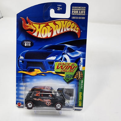 Mini Cooper #11 * Hot Wheels 2002 Treasure Hunt