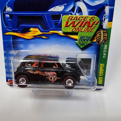 Mini Cooper #11 * Hot Wheels 2002 Treasure Hunt