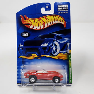 '65 Corvette #1 * Hot Wheels 2001 Treasure Hunt