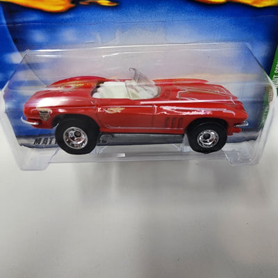 '65 Corvette #1 * Hot Wheels 2001 Treasure Hunt