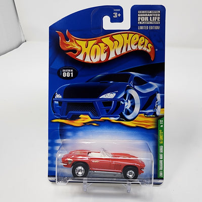 '65 Corvette #1 * Hot Wheels 2001 Treasure Hunt