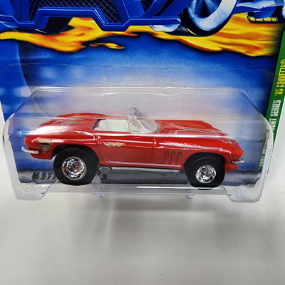 '65 Corvette #1 * Hot Wheels 2001 Treasure Hunt