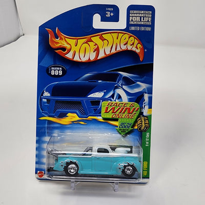 Min'40 Ford #9 * Hot Wheels 2002 Treasure Hunt