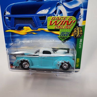 Min'40 Ford #9 * Hot Wheels 2002 Treasure Hunt