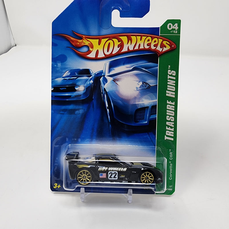 Corvette C6R * Hot Wheels 2007 Treasure Hunt  Regular