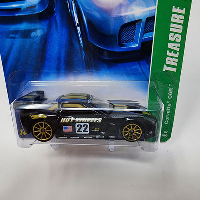 Corvette C6R * Hot Wheels 2007 Treasure Hunt  Regular