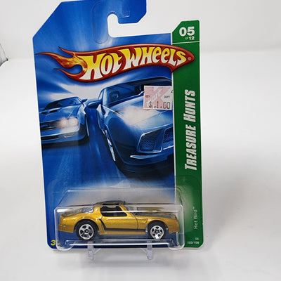 Hot Bird * Hot Wheels 2008 Treasure Hunt  Regular