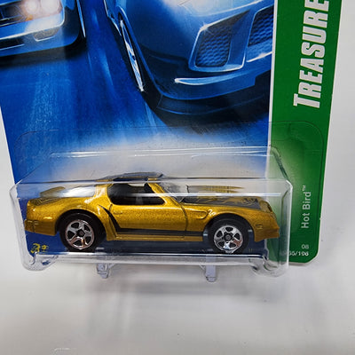 Hot Bird * Hot Wheels 2008 Treasure Hunt  Regular