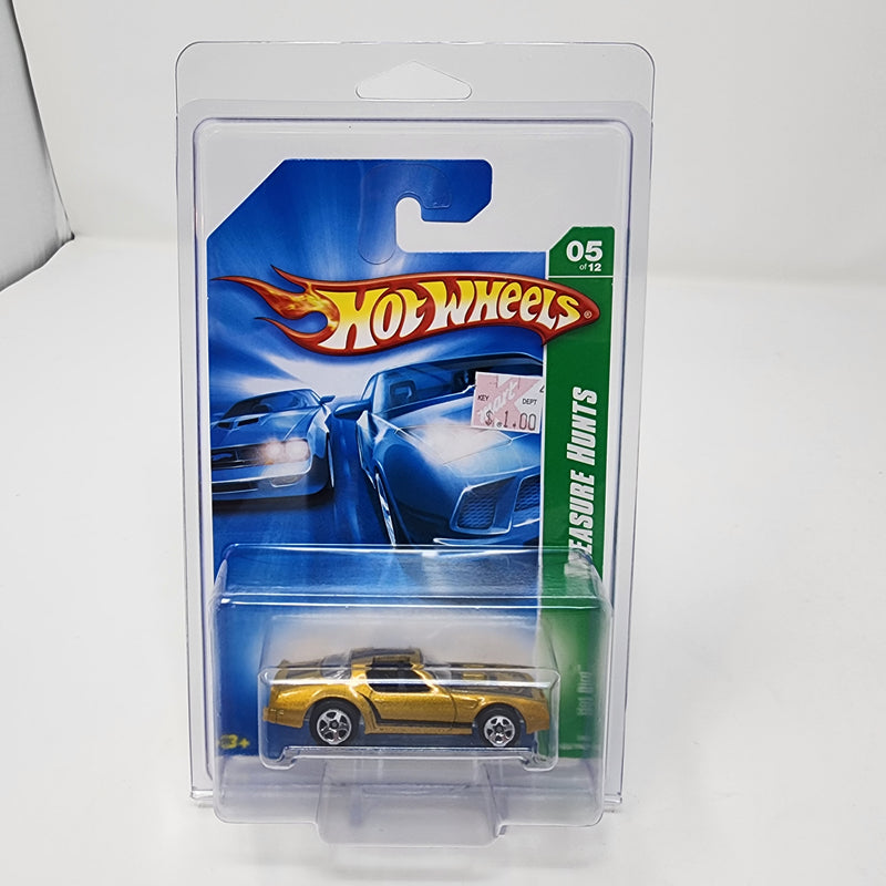 Hot Bird * Hot Wheels 2008 Treasure Hunt  Regular