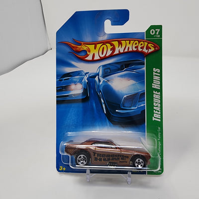 Dodge Challenger Funny Car * Hot Wheels 2008 Treasure Hunt Regular