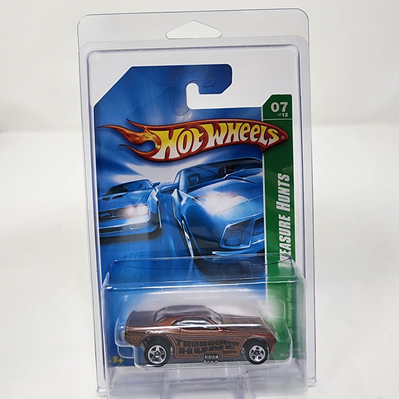 Dodge Challenger Funny Car * Hot Wheels 2008 Treasure Hunt Regular